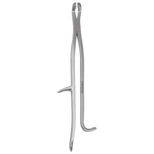 Reynolds Cap Extractor Lower Forceps